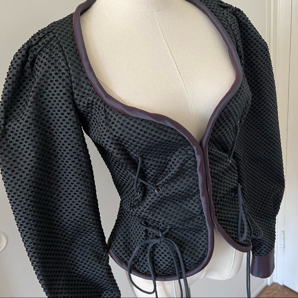 Vivienne Westwood / Andreas Kronthaler bodice top - Picture 2 of 6